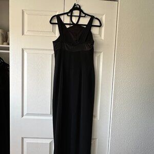 Adrianna Papell Black Evening Gown
